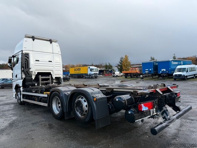 Wechselfahrgestell LKW MAN TGX 26 470 BDF 6x2-2 XXL Container LKW