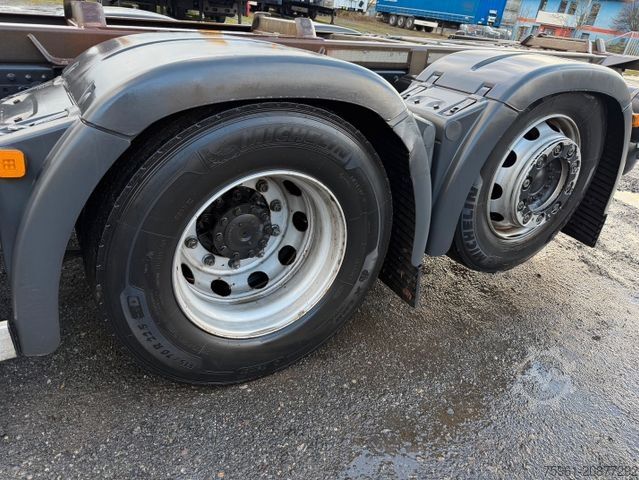 Wechselfahrgestell LKW MAN TGX 26 470 BDF 6x2-2 XXL Container LKW