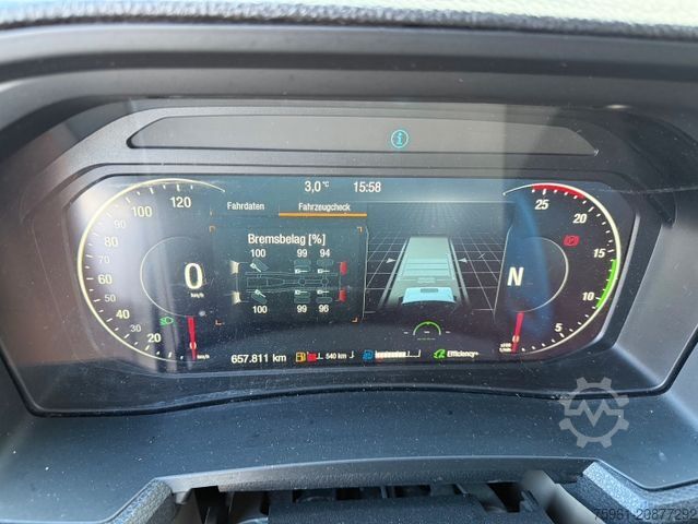 Wechselfahrgestell LKW MAN TGX 26 470 BDF 6x2-2 XXL Container LKW