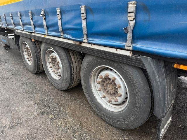 Naczepa otwarta z plandeką KRONE 5x SD Profi Liner Schiebeplane Curtainsider