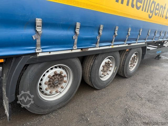 Naczepa otwarta z plandeką KRONE 5x SD Profi Liner Schiebeplane Curtainsider