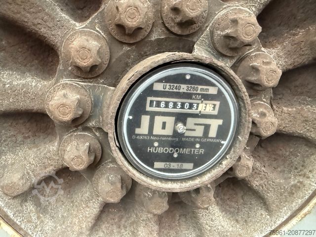 Naczepa otwarta z plandeką KRONE 5x SD Profi Liner Schiebeplane Curtainsider