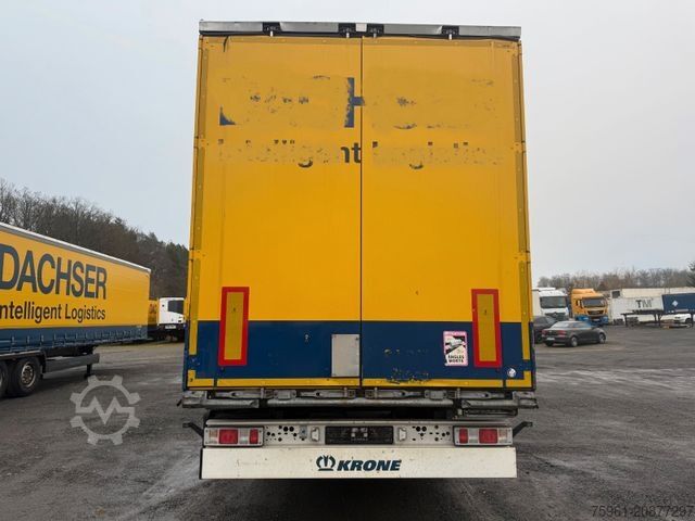 Naczepa otwarta z plandeką KRONE 5x SD Profi Liner Schiebeplane Curtainsider