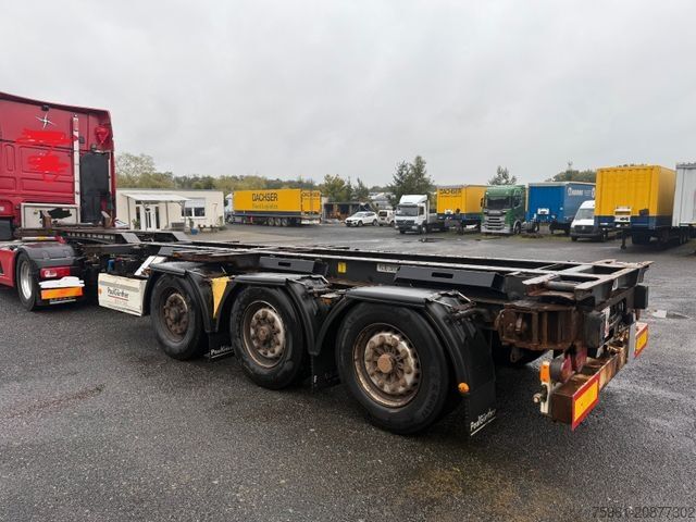 Wissellaadbak oplegger KRONE Containerchassis 2x 20`/ 30`/40`/45"