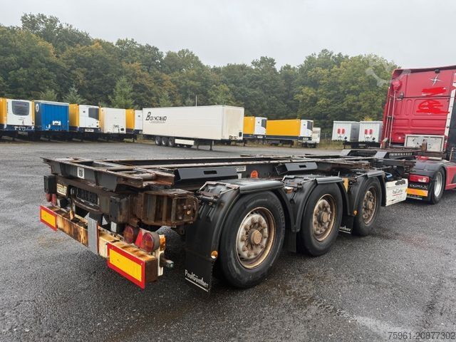 Wissellaadbak oplegger KRONE Containerchassis 2x 20`/ 30`/40`/45"