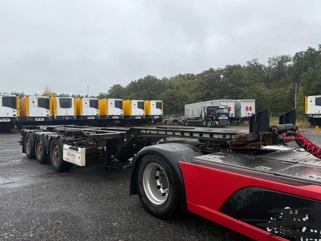 Wissellaadbak oplegger KRONE Containerchassis 2x 20`/ 30`/40`/45"