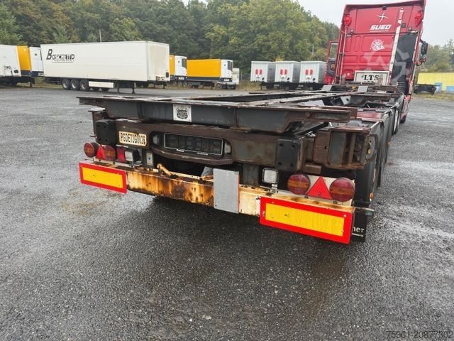 Wissellaadbak oplegger KRONE Containerchassis 2x 20`/ 30`/40`/45"