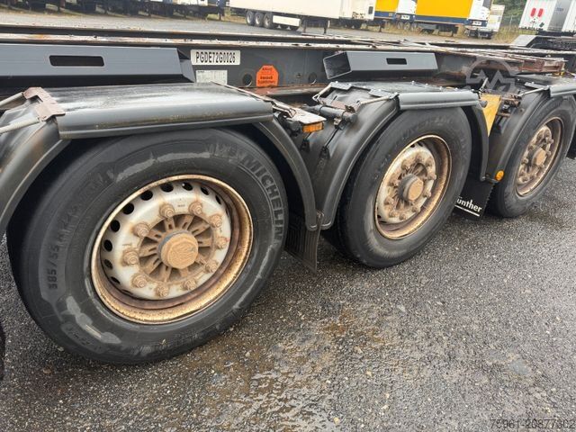 Wissellaadbak oplegger KRONE Containerchassis 2x 20`/ 30`/40`/45"