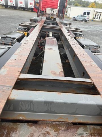 Wissellaadbak oplegger KRONE Containerchassis 2x 20`/ 30`/40`/45"