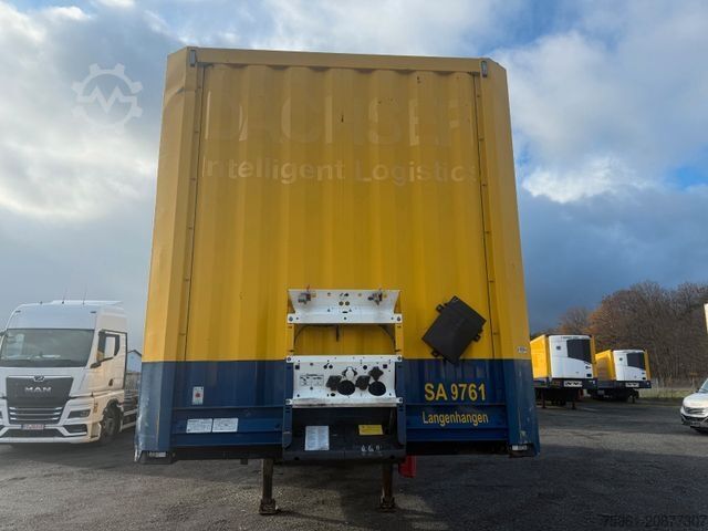 Kofferauflieger KRONE SDK 27 Dry Liner Doppelstock