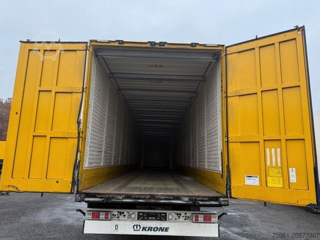 Kofferauflieger KRONE SDK 27 Dry Liner Doppelstock