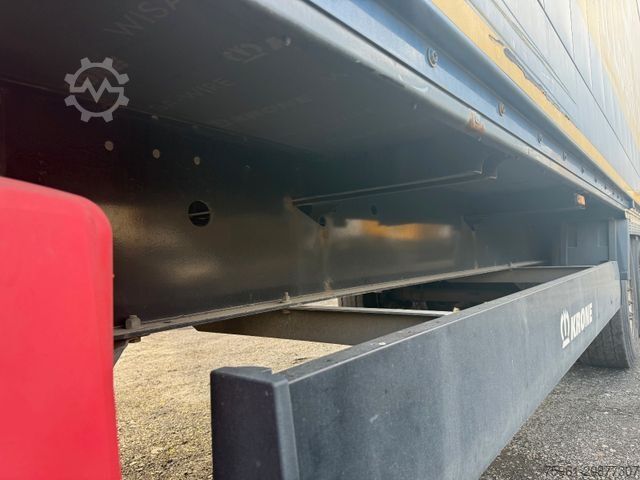 Kofferauflieger KRONE SDK 27 Dry Liner Doppelstock