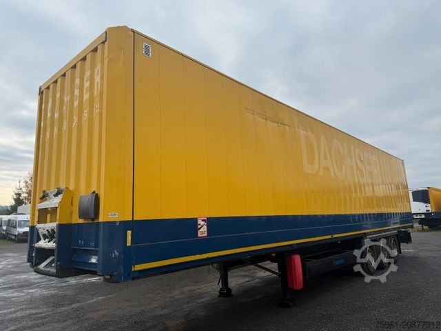 Kofferauflieger KRONE 8x SDK 27 Dry Liner Textilkoffer /Doppelstock