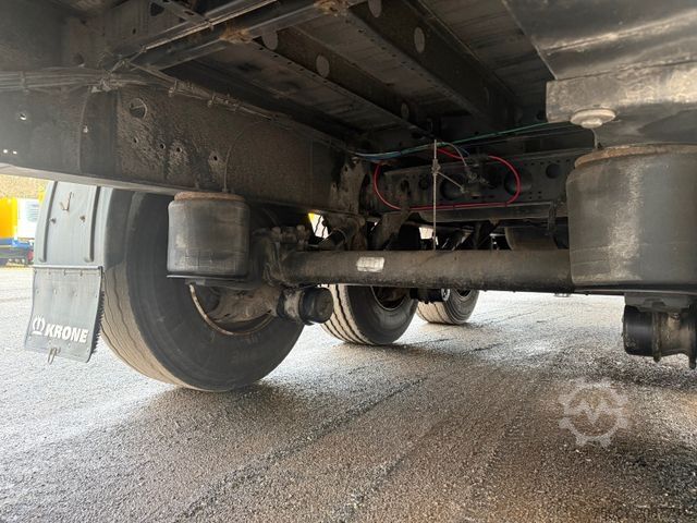 Kofferauflieger KRONE 8x SDK 27 Dry Liner Textilkoffer /Doppelstock