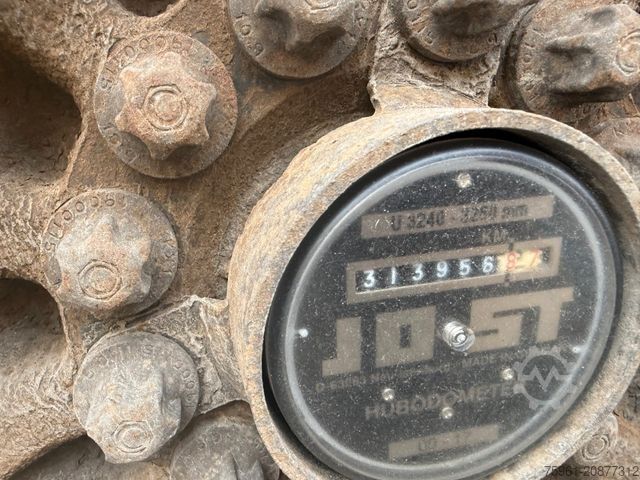 Kofferauflieger KRONE 8x SDK 27 Dry Liner Textilkoffer /Doppelstock