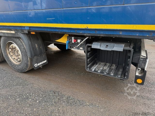 Naczepa skrzyniowa KRONE 8x SDK 27 Dry Liner Textilkoffer /Doppelstock