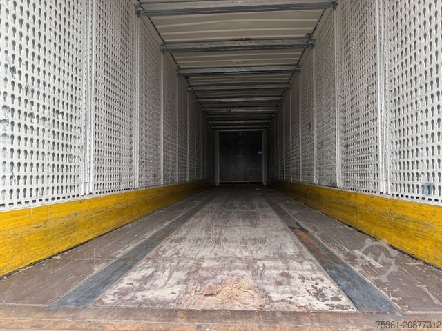 Kofferauflieger KRONE 8x SDK 27 Dry Liner Textilkoffer /Doppelstock