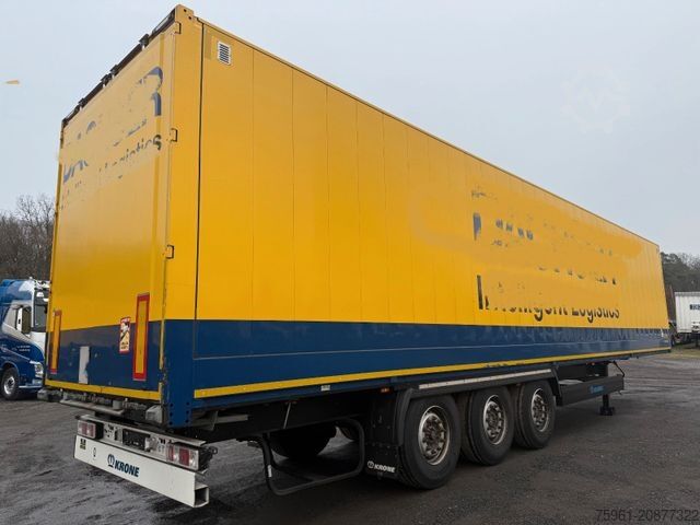 Kofferauflieger KRONE 5x SDK 27 Dry Liner Doppelstock