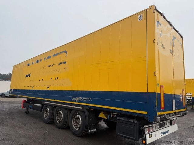 Kofferauflieger KRONE 5x SDK 27 Dry Liner Doppelstock