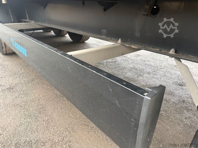 Naczepa skrzyniowa KRONE 5x SDK 27 Dry Liner Doppelstock