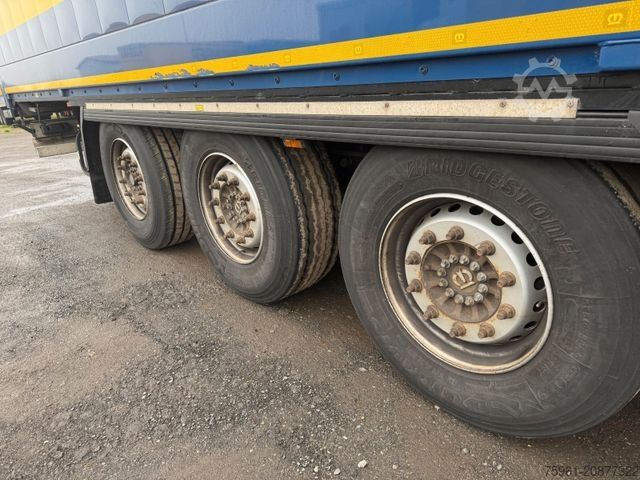 Kofferauflieger KRONE 5x SDK 27 Dry Liner Doppelstock