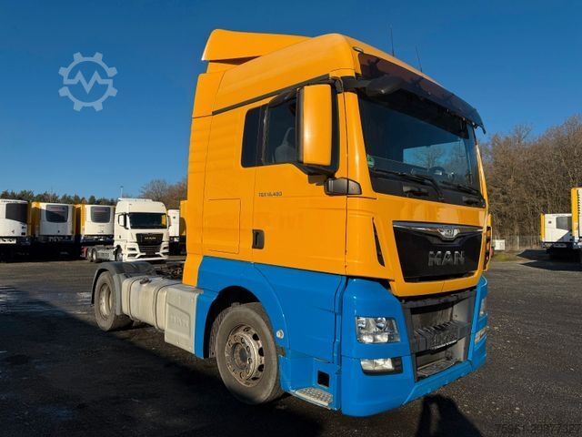 Volume trekker MAN TGX 18 480 LLS-U XLX/Standklima