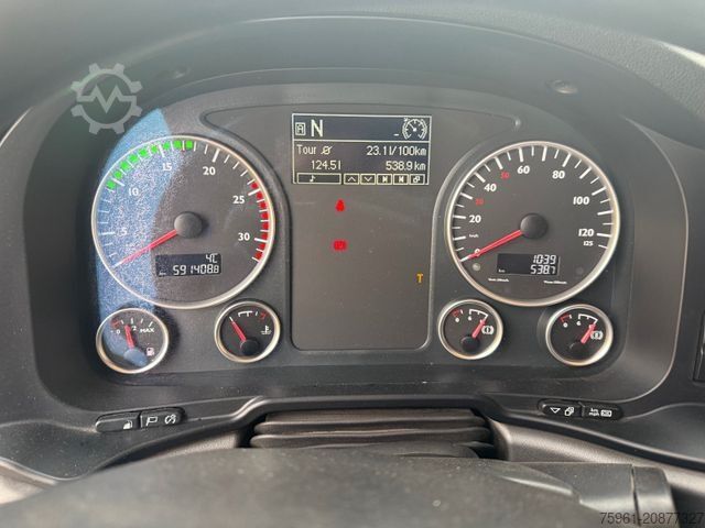 Volume trekker MAN TGX 18 480 LLS-U XLX/Standklima