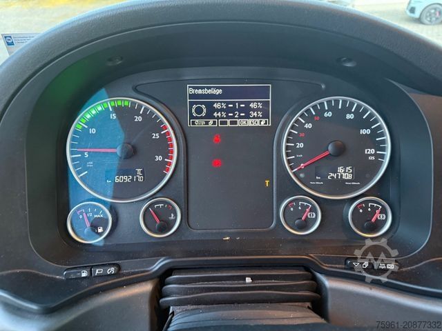 Standaard trekker MAN TGX 18.480 BLS XLX / 2-Liegen