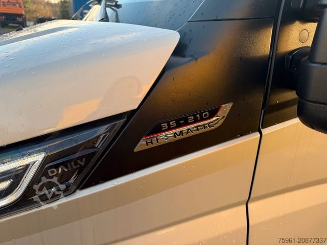 Furgon skrzyniowy IVECO Daily 35S21 (35-210) Kastenwagen