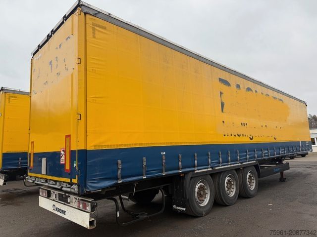 Naczepa otwarta z plandeką KRONE 5x SD Profi Liner Schiebeplane Curtainsider