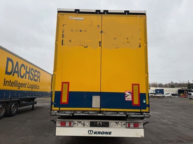 Naczepa otwarta z plandeką KRONE 5x SD Profi Liner Schiebeplane Curtainsider