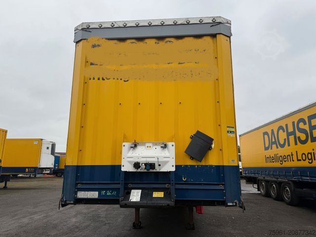Naczepa otwarta z plandeką KRONE 5x SD Profi Liner Schiebeplane Curtainsider