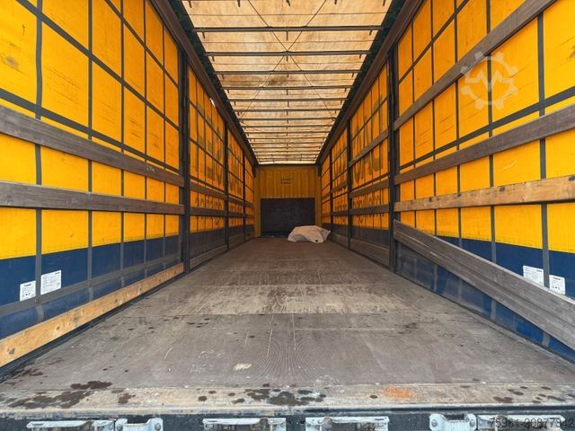 Naczepa otwarta z plandeką KRONE 5x SD Profi Liner Schiebeplane Curtainsider