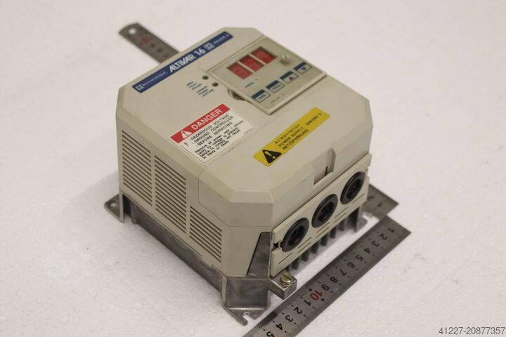 Frequency converter 0.37 kW Telemecanique Altivar 16 ATV16U09M2