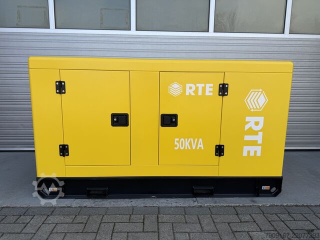 γεννήτρια RTE Ricardo 50kVA