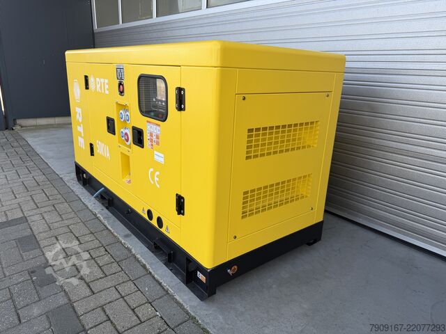 γεννήτρια RTE Ricardo 50kVA