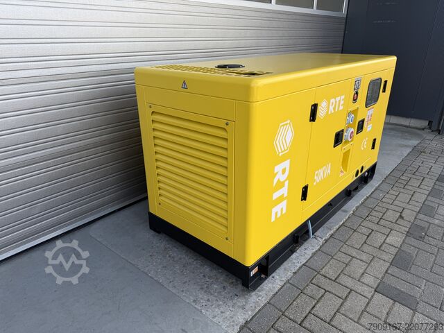 γεννήτρια RTE Ricardo 50kVA