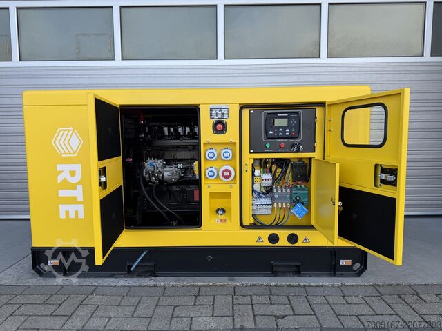 γεννήτρια RTE Ricardo 50kVA