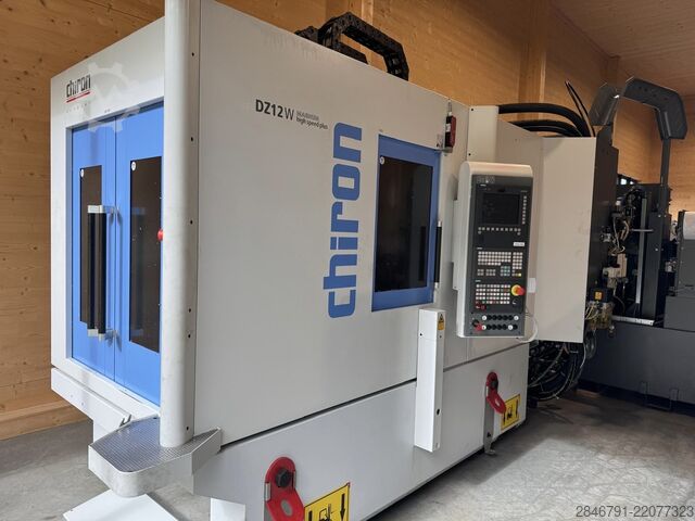 Vertikal BAZ Chiron DZ 12 KW