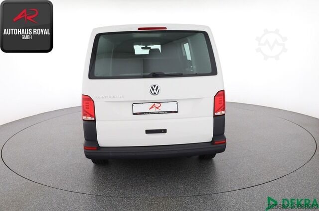 Furgon blaszak Volkswagen T6 Transporter T6.1 2.0 TDI KASTEN LANG 3 SITZE