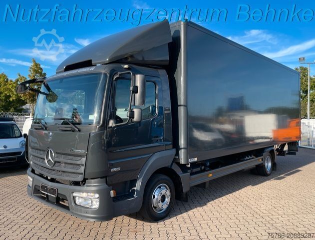 Furgon skrzyniowy MERCEDES-BENZ Atego 816 L/ 7.20m Koffer/ LBW/ AC/ Standhzg.