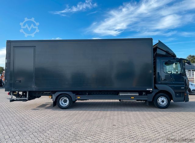 Furgon skrzyniowy MERCEDES-BENZ Atego 816 L/ 7.20m Koffer/ LBW/ AC/ Standhzg.