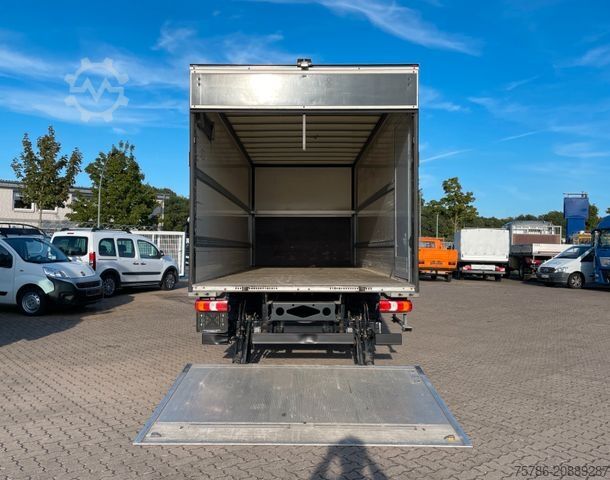Furgon skrzyniowy MERCEDES-BENZ Atego 816 L/ 7.20m Koffer/ LBW/ AC/ Standhzg.
