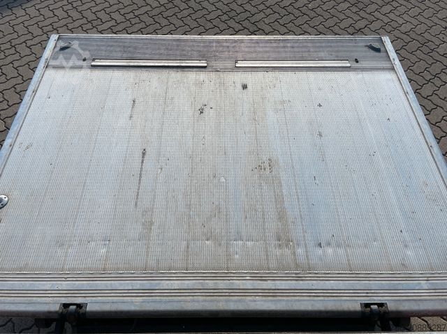 Furgon skrzyniowy MERCEDES-BENZ Atego 816 L/ 7.20m Koffer/ LBW/ AC/ Standhzg.