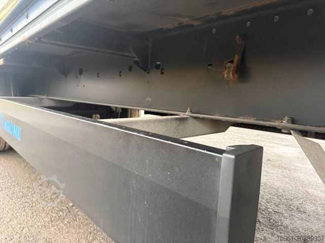 Kofferauflieger KRONE 4x SDK 27 Dry Liner Textilkoffer /Doppelstock