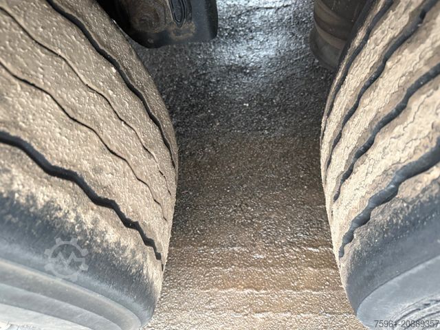 Kofferauflieger KRONE 4x SDK 27 Dry Liner Textilkoffer /Doppelstock