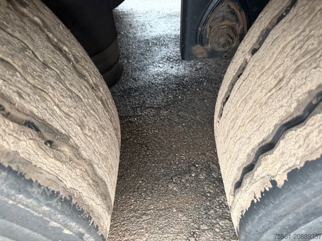 Kofferauflieger KRONE 4x SDK 27 Dry Liner Textilkoffer /Doppelstock