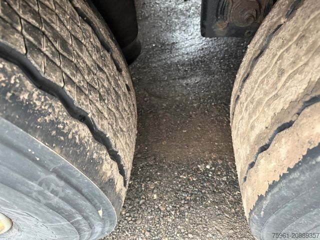 Kofferauflieger KRONE 4x SDK 27 Dry Liner Textilkoffer /Doppelstock