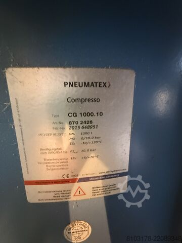 Kompresor z sterowaniem PLC IMI hydronic engineering Compresso