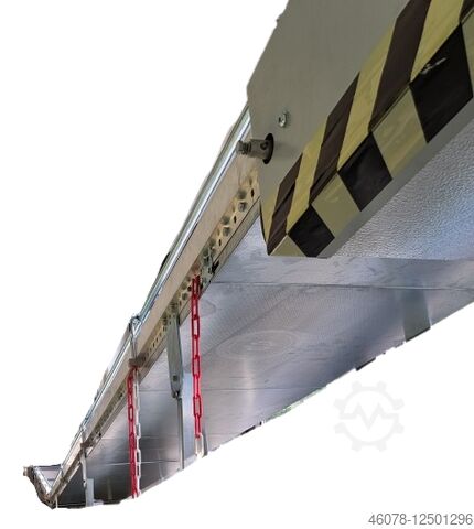 Stijgband hellingsband stijgtransporteur met bocht... Transnorm GF 12965-700-600